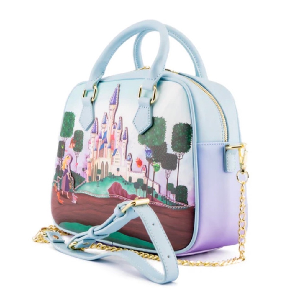 Loungefly Sleeping Beauty Bag and Wallet Set